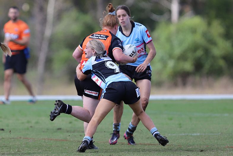 Tarsha Gale Cup Rnd 9 WESTSTIGERS v SHARKS