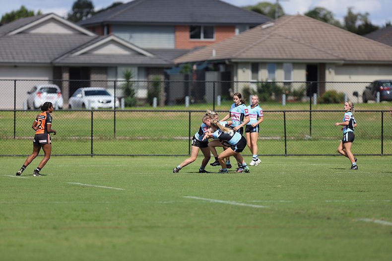 Tarsha Gale Cup Rnd 9 WESTSTIGERS v SHARKS