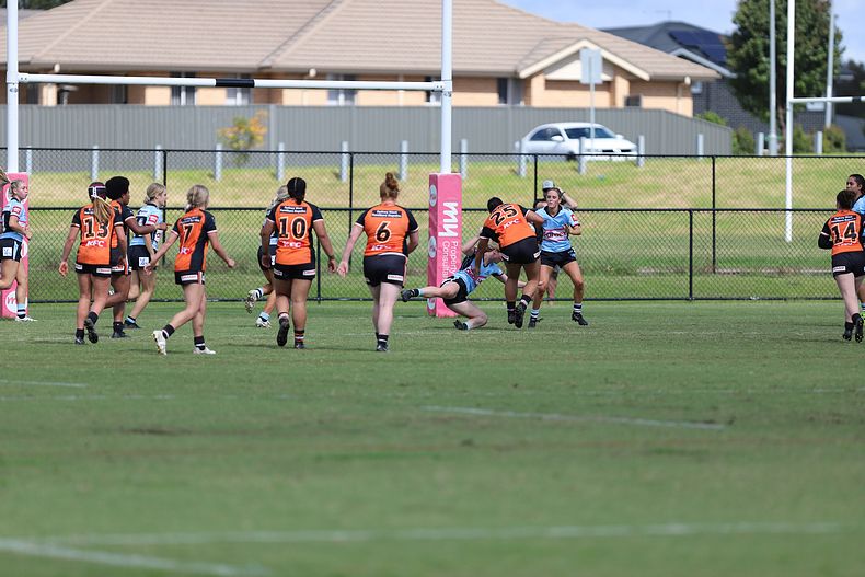 Tarsha Gale Cup Rnd 9 WESTSTIGERS v SHARKS