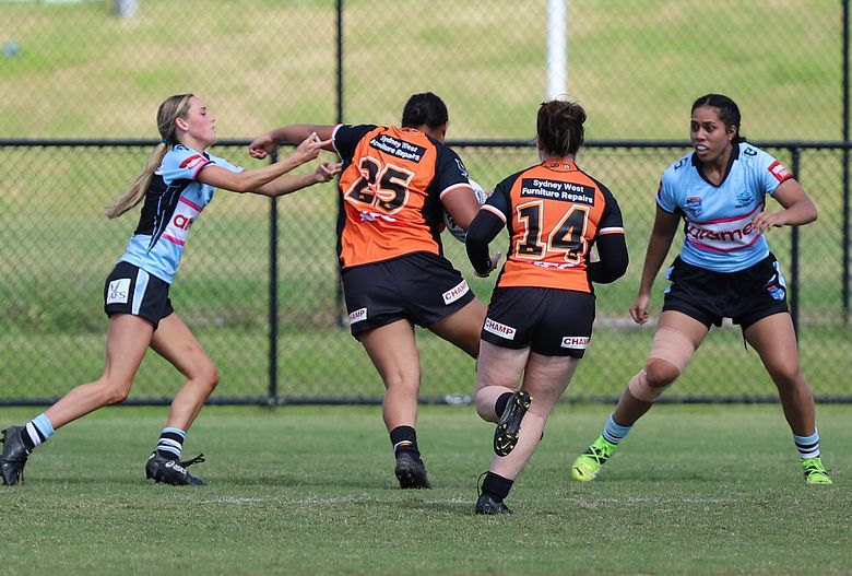 Tarsha Gale Cup Rnd 9 WESTSTIGERS v SHARKS