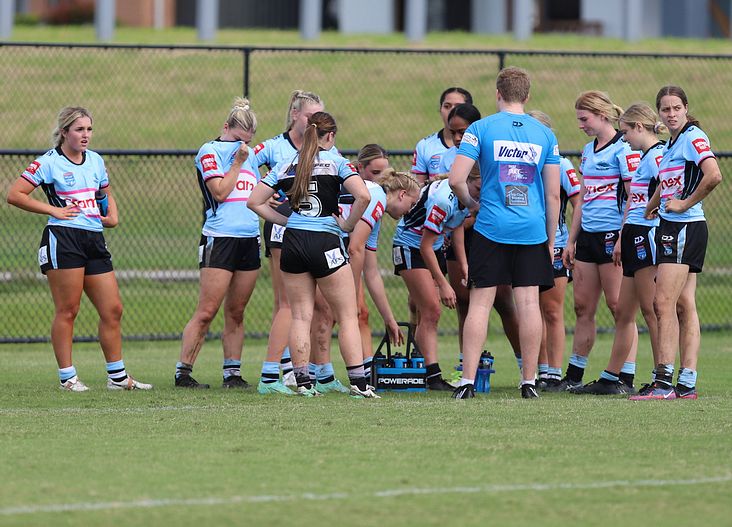 Tarsha Gale Cup Rnd 9 WESTSTIGERS v SHARKS