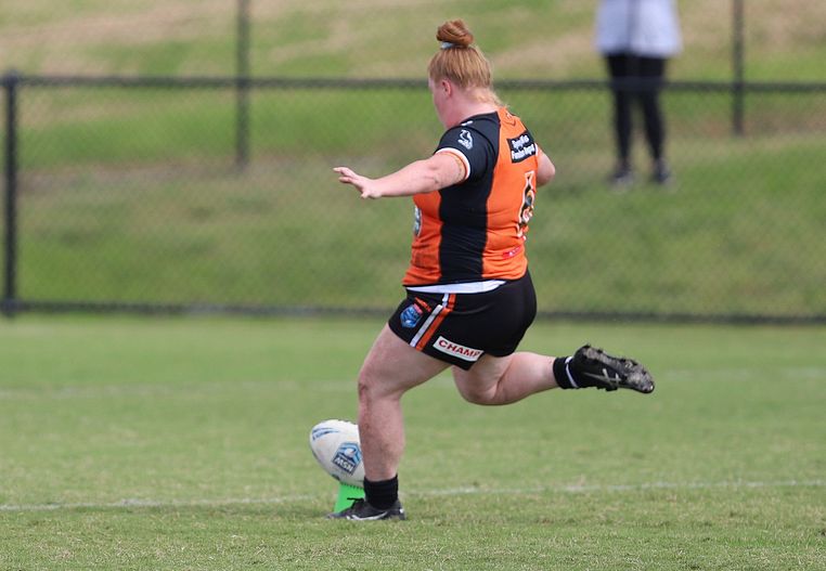 Tarsha Gale Cup Rnd 9 WESTSTIGERS v SHARKS