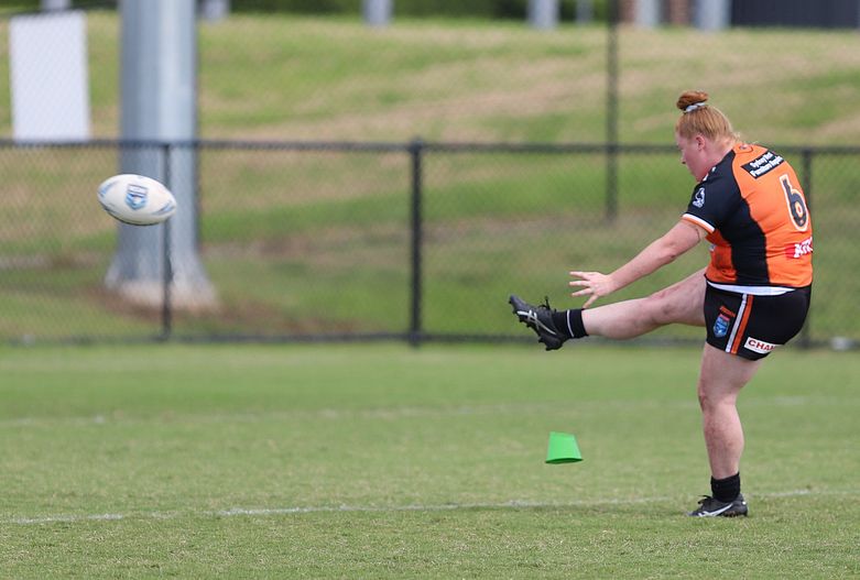 Tarsha Gale Cup Rnd 9 WESTSTIGERS v SHARKS