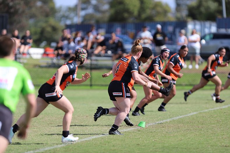 Tarsha Gale Cup Rnd 9 WESTSTIGERS v SHARKS