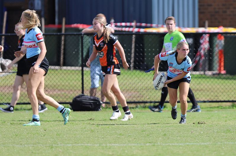 Tarsha Gale Cup Rnd 9 WESTSTIGERS v SHARKS
