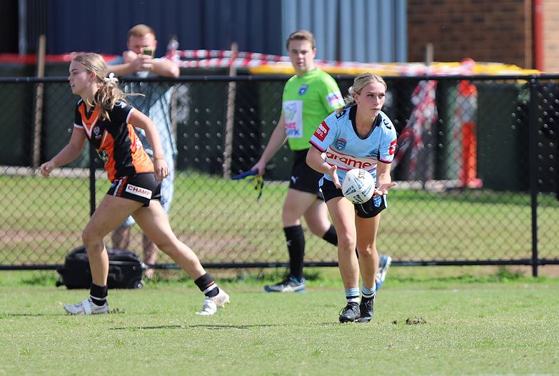Tarsha Gale Cup Rnd 9 WESTSTIGERS v SHARKS