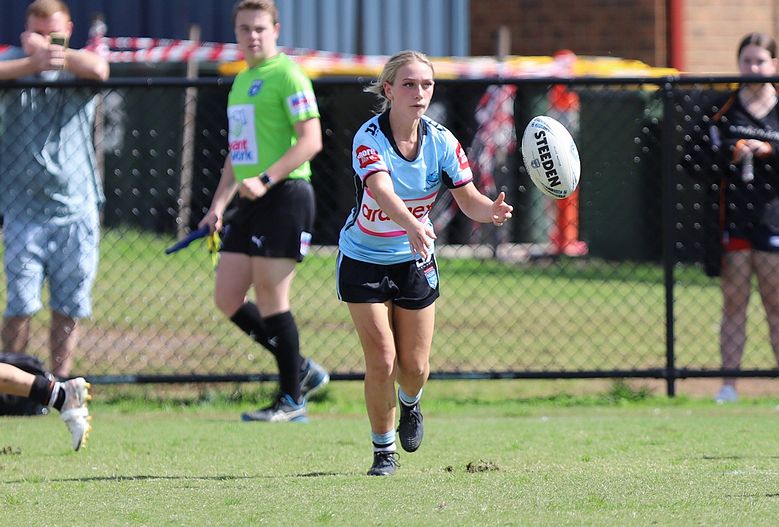 Tarsha Gale Cup Rnd 9 WESTSTIGERS v SHARKS
