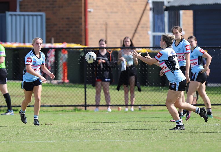 Tarsha Gale Cup Rnd 9 WESTSTIGERS v SHARKS