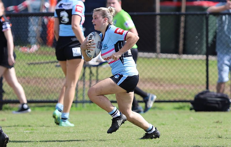 Tarsha Gale Cup Rnd 9 WESTSTIGERS v SHARKS