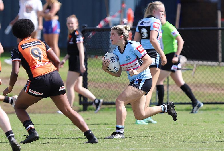 Tarsha Gale Cup Rnd 9 WESTSTIGERS v SHARKS
