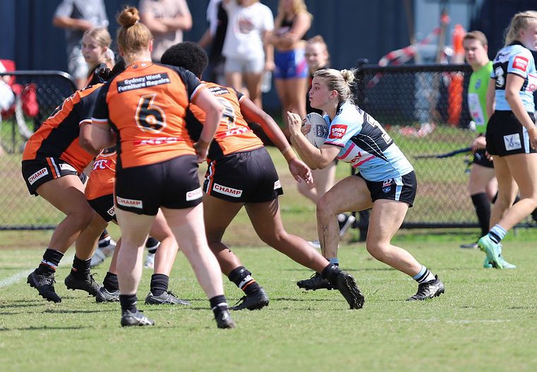 Tarsha Gale Cup Rnd 9 WESTSTIGERS v SHARKS