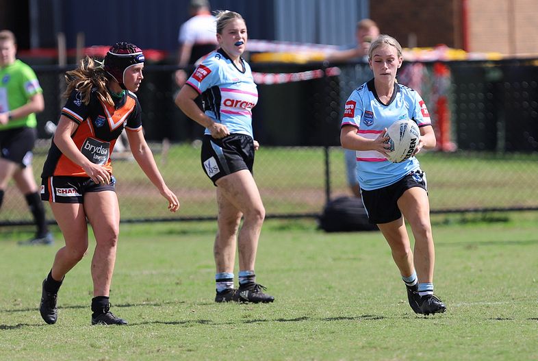 Tarsha Gale Cup Rnd 9 WESTSTIGERS v SHARKS