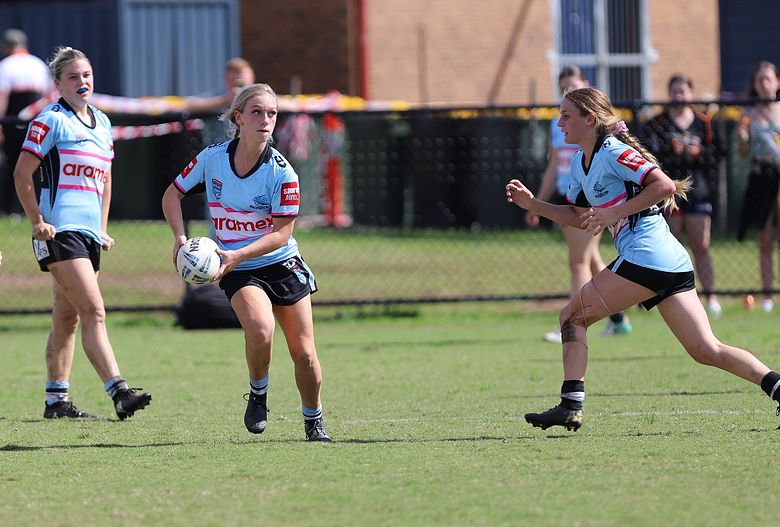 Tarsha Gale Cup Rnd 9 WESTSTIGERS v SHARKS