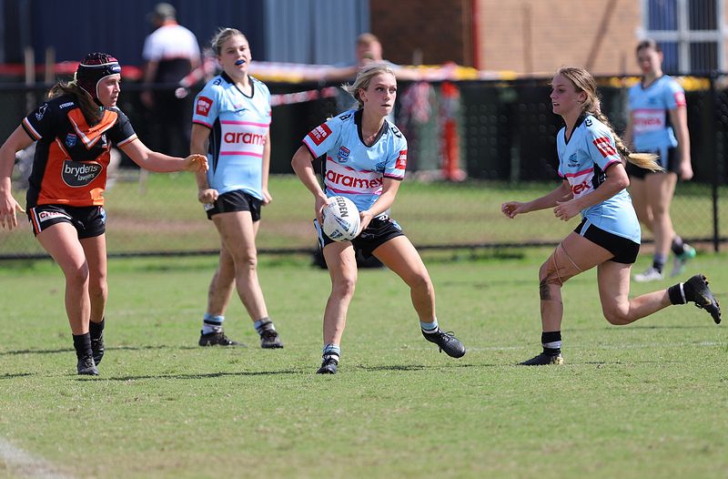 Tarsha Gale Cup Rnd 9 WESTSTIGERS v SHARKS