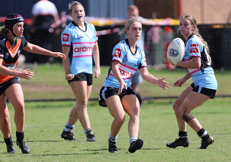 Tarsha Gale Cup Rnd 9 WESTSTIGERS v SHARKS