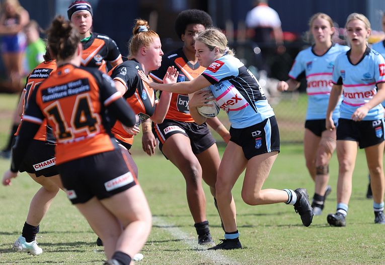 Tarsha Gale Cup Rnd 9 WESTSTIGERS v SHARKS