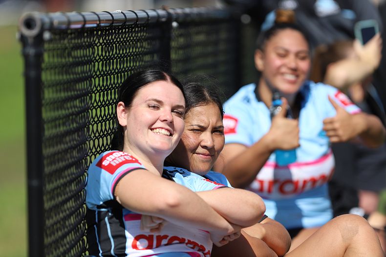 Tarsha Gale Cup Rnd 9 WESTSTIGERS v SHARKS