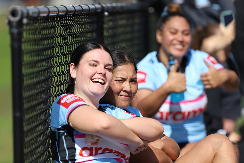 Tarsha Gale Cup Rnd 9 WESTSTIGERS v SHARKS