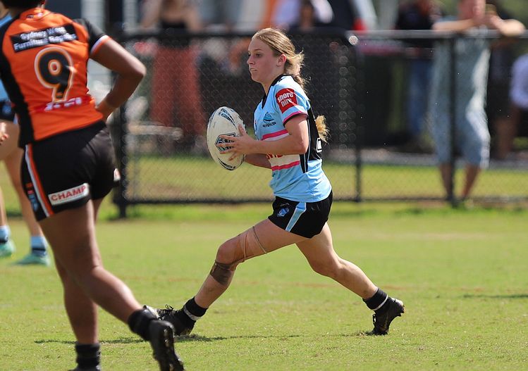 Tarsha Gale Cup Rnd 9 WESTSTIGERS v SHARKS