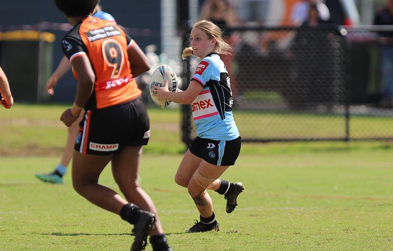 Tarsha Gale Cup Rnd 9 WESTSTIGERS v SHARKS