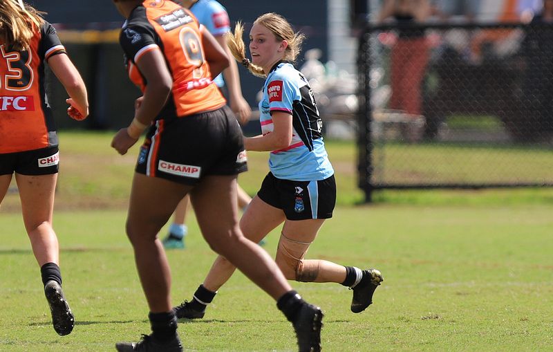 Tarsha Gale Cup Rnd 9 WESTSTIGERS v SHARKS