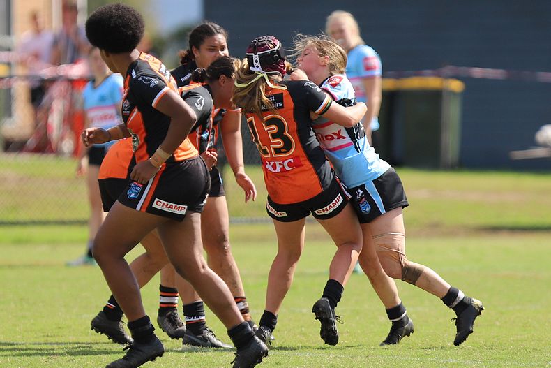 Tarsha Gale Cup Rnd 9 WESTSTIGERS v SHARKS