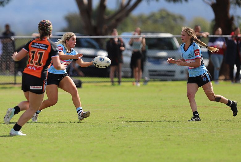 Tarsha Gale Cup Rnd 9 WESTSTIGERS v SHARKS