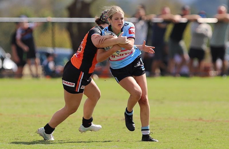 Tarsha Gale Cup Rnd 9 WESTSTIGERS v SHARKS