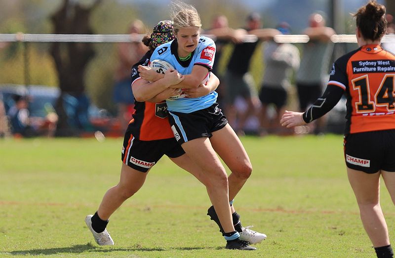Tarsha Gale Cup Rnd 9 WESTSTIGERS v SHARKS
