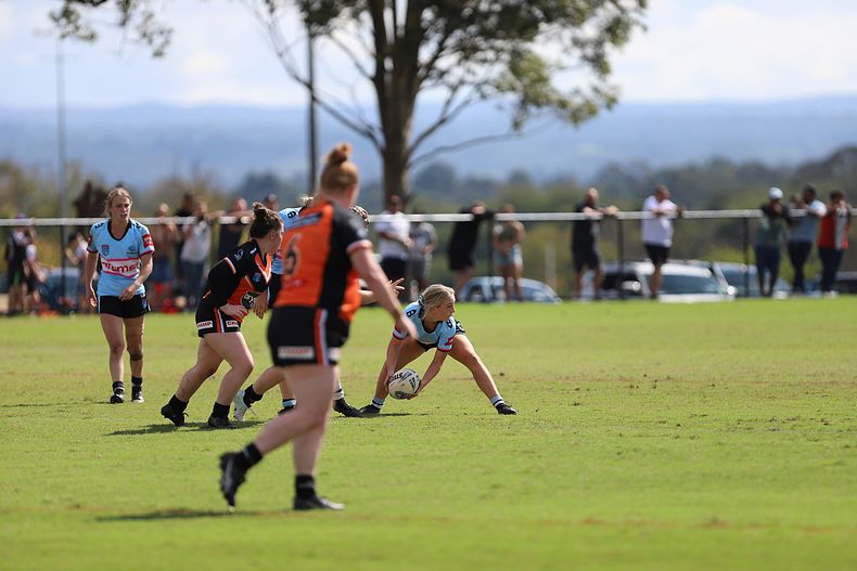 Tarsha Gale Cup Rnd 9 WESTSTIGERS v SHARKS