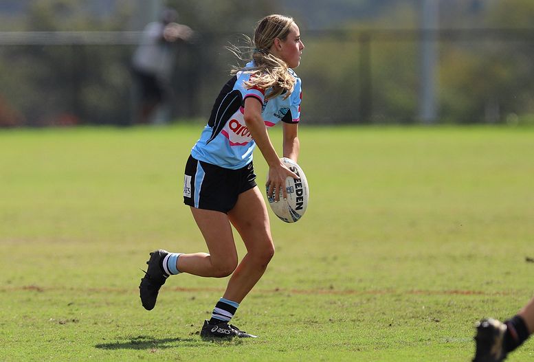 Tarsha Gale Cup Rnd 9 WESTSTIGERS v SHARKS