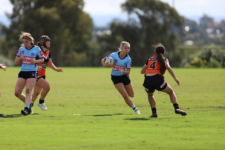 Tarsha Gale Cup Rnd 9 WESTSTIGERS v SHARKS