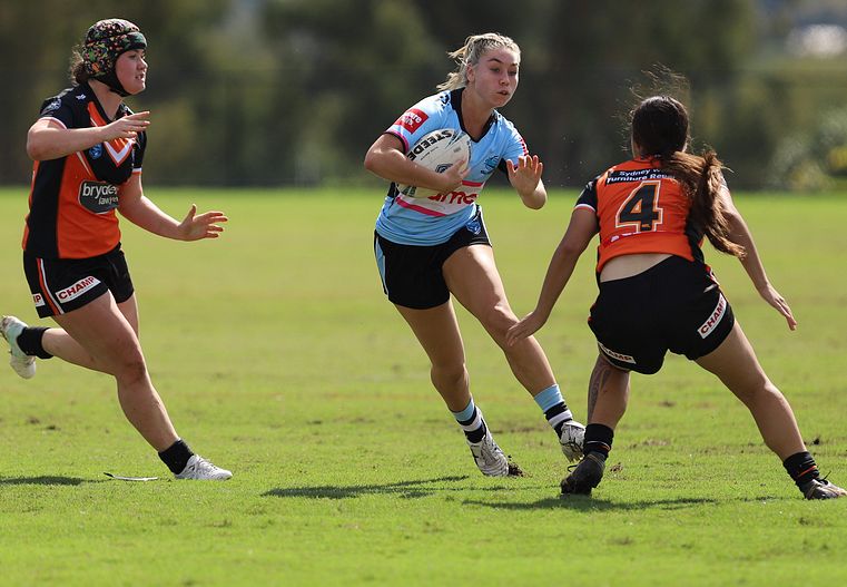 Tarsha Gale Cup Rnd 9 WESTSTIGERS v SHARKS