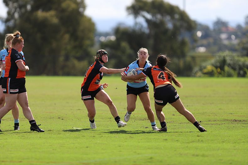 Tarsha Gale Cup Rnd 9 WESTSTIGERS v SHARKS