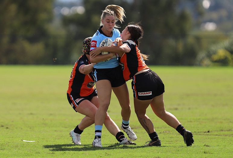 Tarsha Gale Cup Rnd 9 WESTSTIGERS v SHARKS