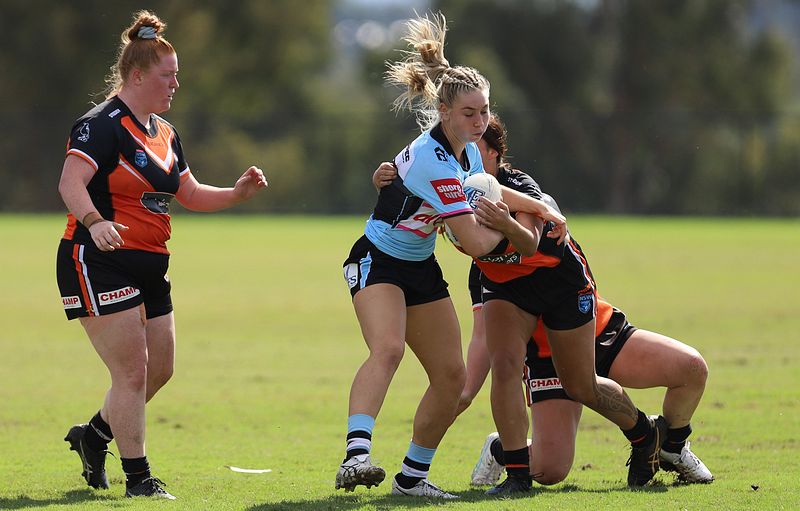 Tarsha Gale Cup Rnd 9 WESTSTIGERS v SHARKS