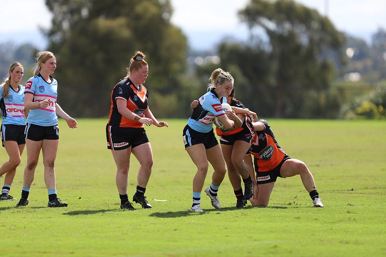 Tarsha Gale Cup Rnd 9 WESTSTIGERS v SHARKS