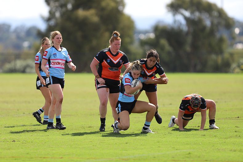 Tarsha Gale Cup Rnd 9 WESTSTIGERS v SHARKS