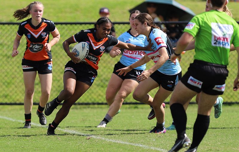Tarsha Gale Cup Rnd 9 WESTSTIGERS v SHARKS
