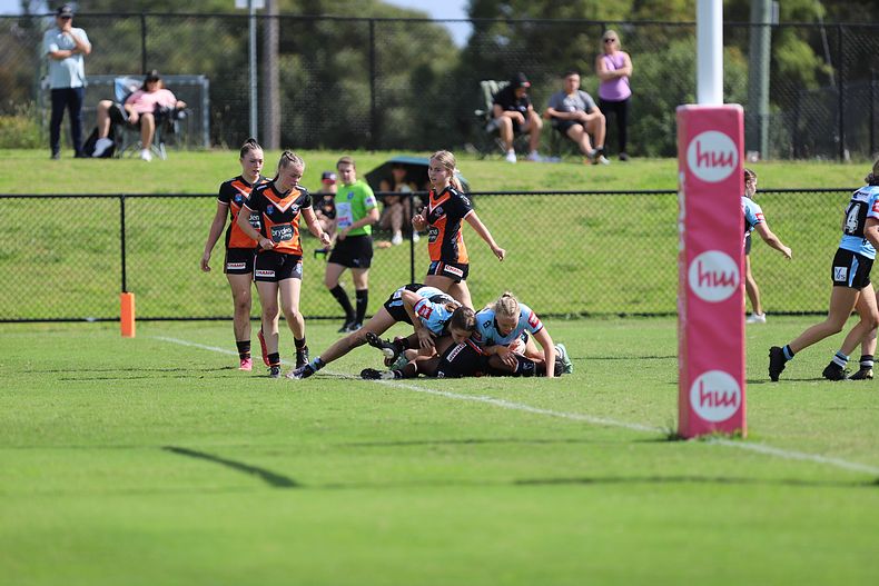 Tarsha Gale Cup Rnd 9 WESTSTIGERS v SHARKS