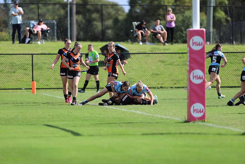 Tarsha Gale Cup Rnd 9 WESTSTIGERS v SHARKS