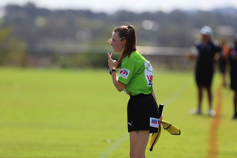 Tarsha Gale Cup Rnd 9 WESTSTIGERS v SHARKS