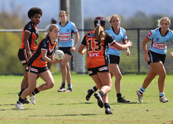Tarsha Gale Cup Rnd 9 WESTSTIGERS v SHARKS