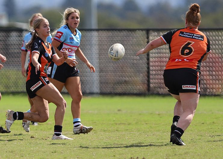Tarsha Gale Cup Rnd 9 WESTSTIGERS v SHARKS