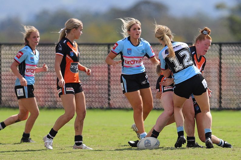 Tarsha Gale Cup Rnd 9 WESTSTIGERS v SHARKS