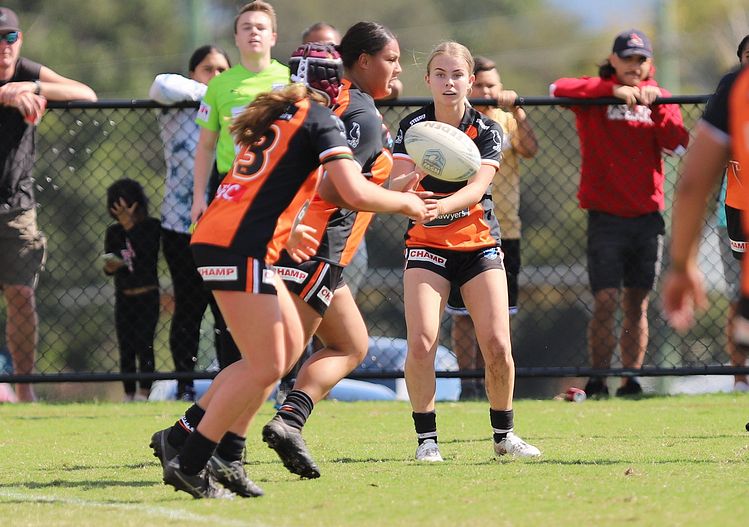 Tarsha Gale Cup Rnd 9 WESTSTIGERS v SHARKS