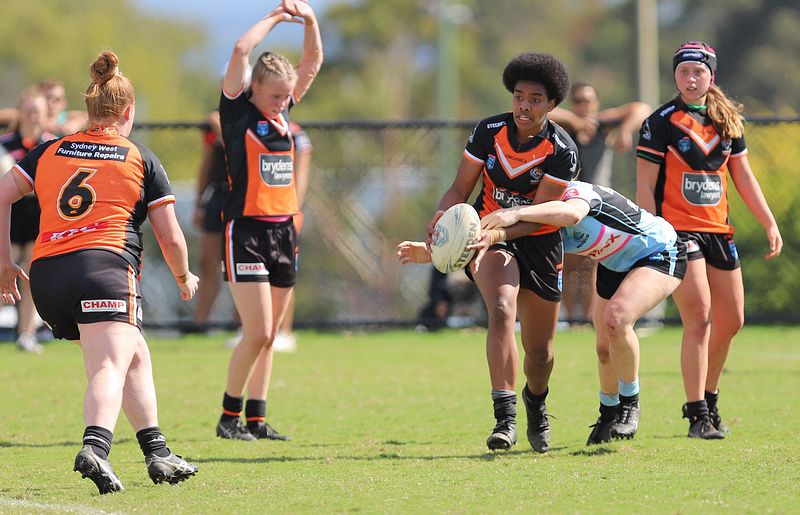 Tarsha Gale Cup Rnd 9 WESTSTIGERS v SHARKS