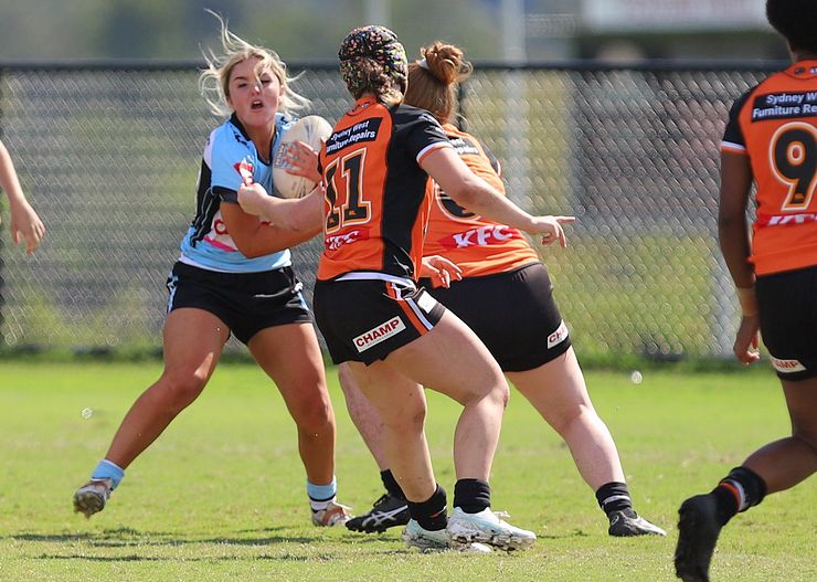 Tarsha Gale Cup Rnd 9 WESTSTIGERS v SHARKS
