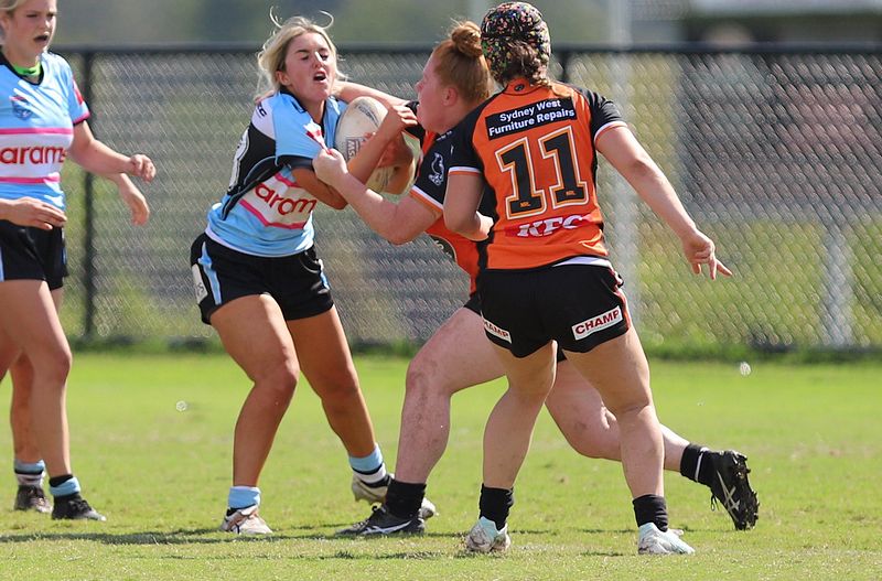 Tarsha Gale Cup Rnd 9 WESTSTIGERS v SHARKS