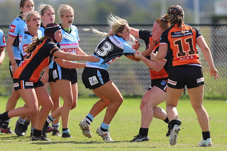 Tarsha Gale Cup Rnd 9 WESTSTIGERS v SHARKS